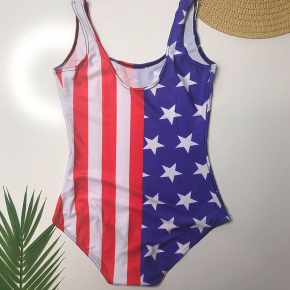 AMERICAN FLAG ONE PIECE - Picture 5 of 5